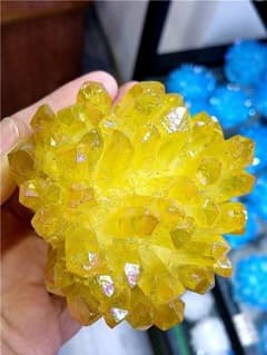 超綺麗アーカンソー産レインボーオーラクラスターB0107/YS/319/101C