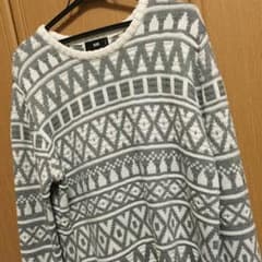 【値下げ】HARE ジャガードニットのサムネイル