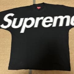 Supreme XL 黒 Tシャツ 元の袋付きのサムネイル