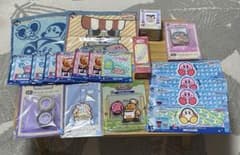 カービィ 一番くじセット 食器 コースター レンゲ タオル マステ 等 19点