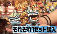 新品 SnowMan 購入品 沖縄 シーサー YouTube登場 - メルカリ