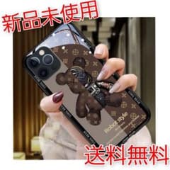 可愛い お洒落 派手 人気 流行りカウズ iPhoneケースのサムネイル