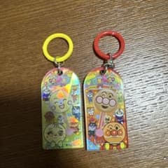 アンパンマン ミニマスコットチャーム 2種セットのサムネイル