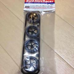 ハードバレルタイヤ&カーボン大径ナローホイールのサムネイル