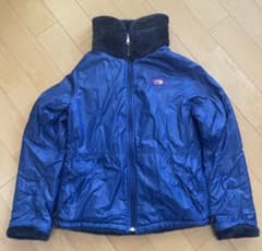 The North Face ノースフェイス　ネイビー リバーシブルジャケットのサムネイル