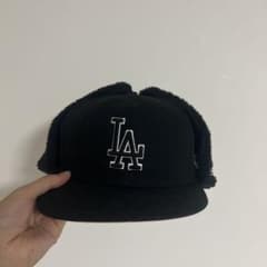 NEW ERA LAドジャース ボア フライトキャップ 7 1/2のサムネイル