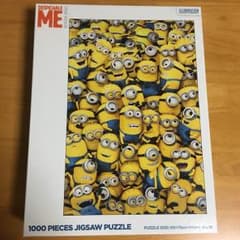ミニオンズ 1000ピースパズルのサムネイル