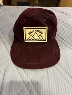 【値下げ】HELLY HANSEN コーデュロイキャップのサムネイル