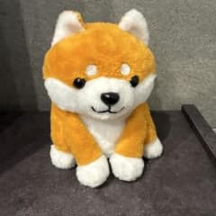 柴犬 ぬいぐるみ　録音まねっこ機能付き　まねまね　オウム返しのサムネイル