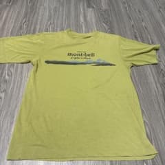 mont-bell 半袖Tシャツ ライトグリーンのサムネイル
