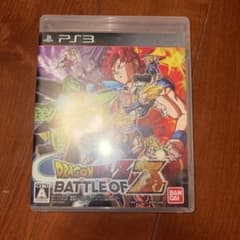 ドラゴンボールZ BATTLE OF Zのサムネイル