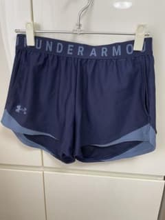 UNDER ARMOUR レディース ショートパンツ ネイビーのサムネイル