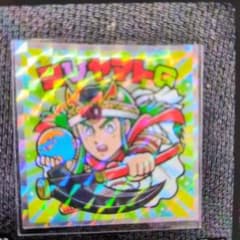 Thumbnail of ヘッドだらけビックリマンシール。聖VヤマトG。