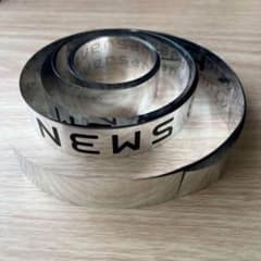 NEWS EXPO 銀テープ2本のサムネイル
