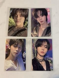 TXT ヨンジュン TEMPTATION トレカ 4枚セットのサムネイル