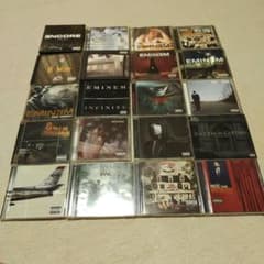 EMINEM  CD 20枚まとめセットのサムネイル