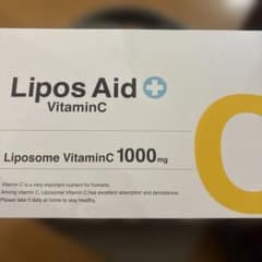 Lipos Aid VitaminC 1000mg 30包のサムネイル