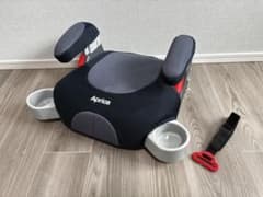 Aprica ジュニアシート　ブルーのサムネイル