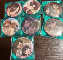 c107 僕の心のヤバいやつ 僕ヤバ 缶バッジ コミケ 7点 - メルカリ