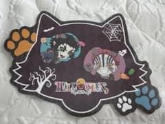 鬼滅の刃 ハロウィン 2025 グッズ購入特典カード 猗窩座 獪岳のサムネイル