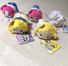 美少女戦士セーラームーン おてだま ぬいぐるみ 5種セット セーラームーンストアのサムネイル
