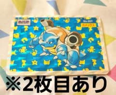 トップサン カメックス N009 ポケモンカード シール - メルカリ