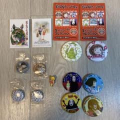 スタジオジブリ 缶バッジ ピンバッジ まとめ売り - メルカリ