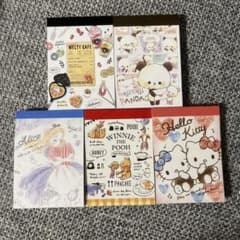 平成レトロ キャラクターメモ帳　セット 約20冊 真の平成レトロ】約20年前の「メモ帳交換」コレクションを実家で発見