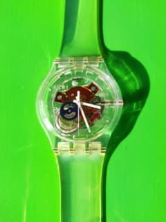 スウォッチ Random Ghost SUOK111 長期保存品　電池交換済みのサムネイル