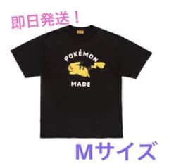 HUMAN MADE ポケモン ピカチュウ　Tシャツ　黒　ヒューマンメイド　Mのサムネイル