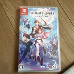 Switch 紅の錬金術士と白の守護者 ～レスレリアーナのアトリエ～ 通常版のサムネイル