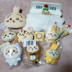 ちいかわ　うさぎ　マスコット系　9点セット　全て未使用　美品