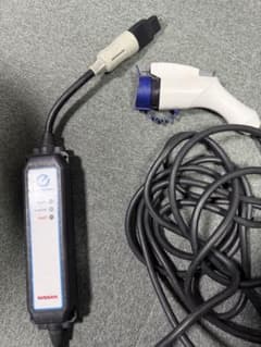 動作確認済 EV車 電気自動車 充電ケーブルPHEV 100v 200v 兼用 - メルカリ
