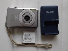 中古品 Canon IXY DIGITAL 80 デジタルカメラ 充電器付き 中古現状品 Canon IXY DIGITAL 80 デジタルカメラ 充電器付き - メルカリ