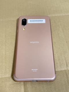 SHARP AQUOS SHV48 本体 ピンクゴールド - メルカリ