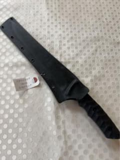 ◇松田菊男◇Staut Spear（スタウトスピア）◇黒ハンドル ◇松田菊男◇Staut Spear（スタウトスピア）◇黒ハンドル