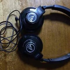 オーディオテクニカ ヘッドホンのサムネイル