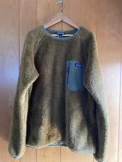 廃盤モデル patagoniaロスガトスクルー M コリアンダーブラウン