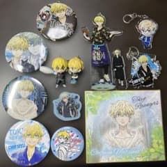 Tokyo Revengers (Tokyo Revengers) Matsuno Chifuyu Animate Cafe Acrylic Stand etc. ①