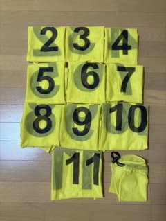 ビブス　10枚　子供用のサムネイル