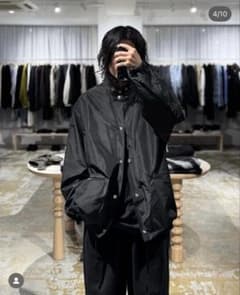 KAPTAIN SUNSHINE Silk Poly Coach Jacket - メルカリ
