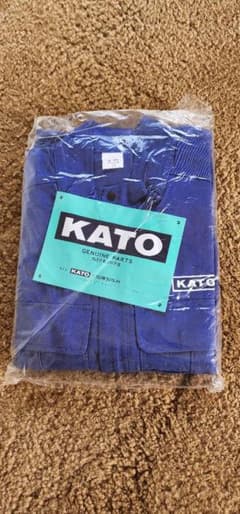 KATO つなぎ KT-200 ブルー LLサイズ - メルカリ
