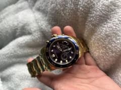 INVICTA インビクタ 腕時計 ネバーウォーム クォーツ デイト | Buyee 