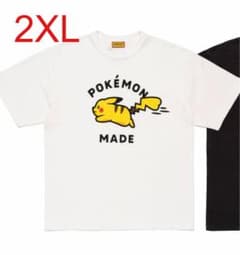HUMAN MADE ポケモン ピカチュウ T 白 2XL ヒューマンメイド