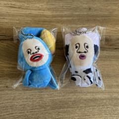 こびとづかん ミニフィギュア ストラップ 2種セットのサムネイル