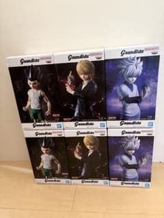 HUNTER×HUNTER Grandista フィギュア 6個セット