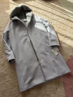 Leeさま専用★新品　Lois CRAYON ボア　フード　コート　M Leeさま専用☆新品 Lois CRAYON ボア フード コート M - メルカリ