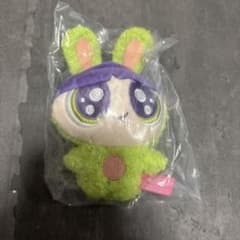 파워 퍼프 걸즈 오메메 반짝반짝 봉제 키 체인