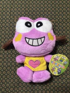 けろけろけろっぴ ぬいぐるみ すわりポーズ セガトイズのサムネイル