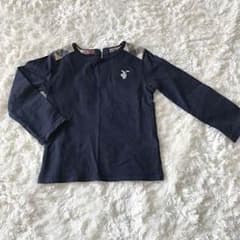 BURBERRY 18Ｍ 86cm ネイビー 美品のサムネイル